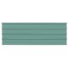Roof Panels 12 pcs Galvanized Steel Green
